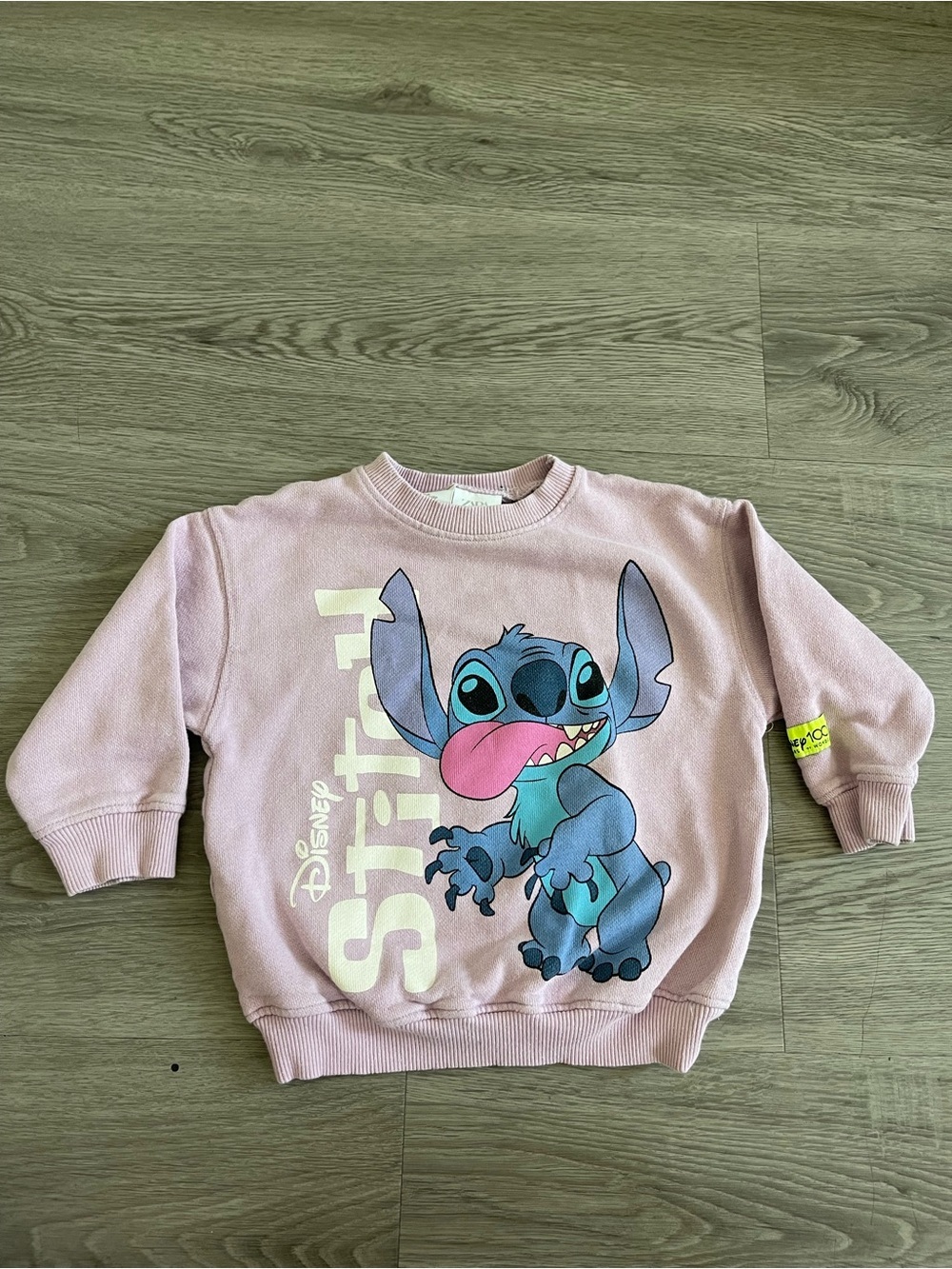 Zara kids lilo and stitch crewneck